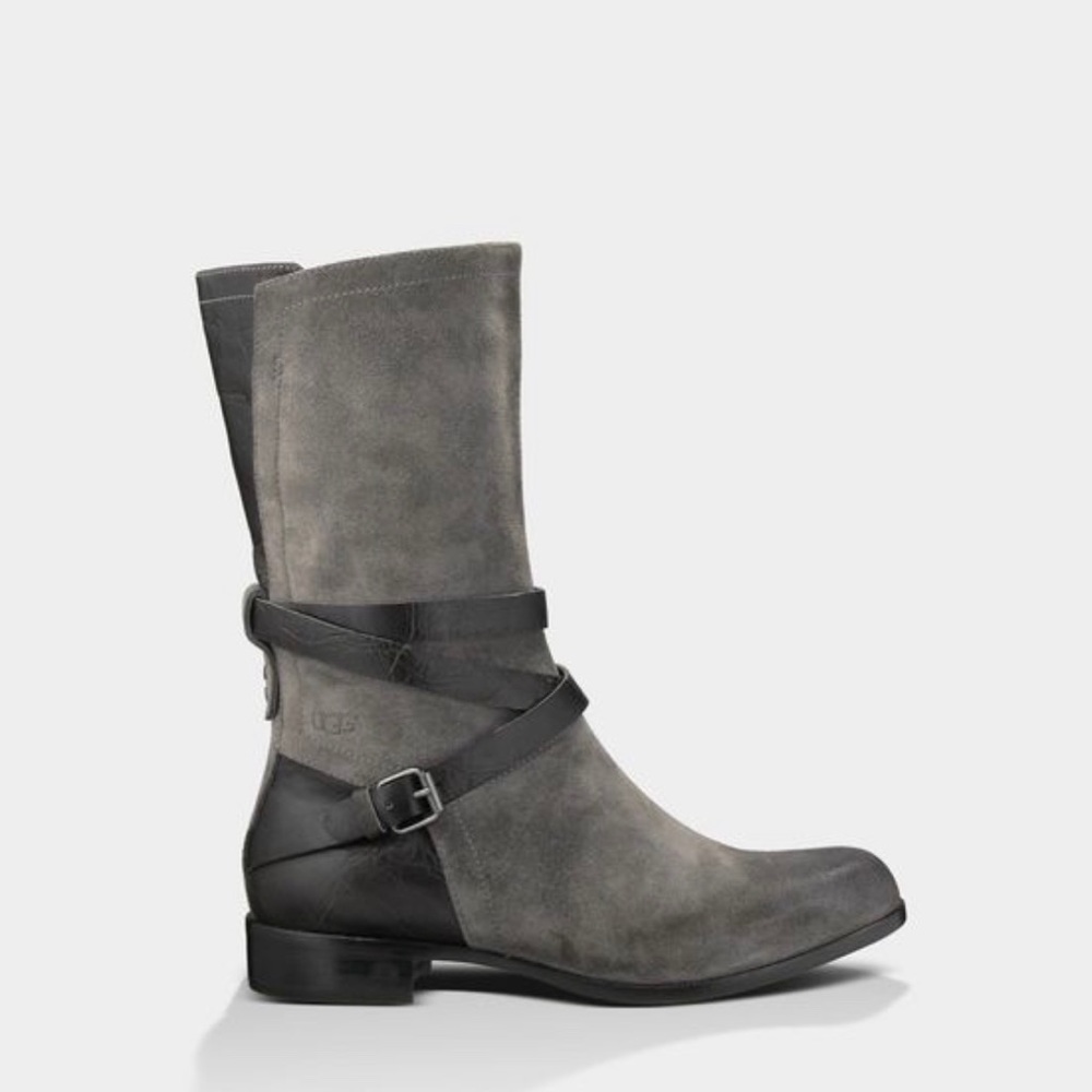 Ugg Deanna boot size 8. Grey